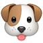 Hunde emoji U+1F436