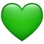 Grønt hjerte