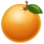 Mandarin emoji U+1F34A