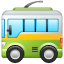 Trolleybuss-emoji U+1F68E
