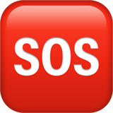 SOS-knapp