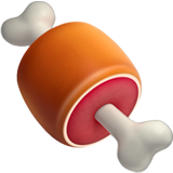 Kjøttknoke-emoji