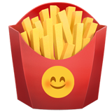 Pommes frites-smilefjes