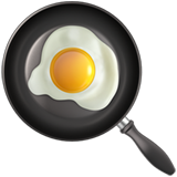 Stekt egg-emoji