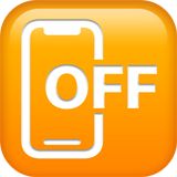 Av-symbol for mobiltelefon