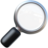 forstørrelsesglass mot høyre