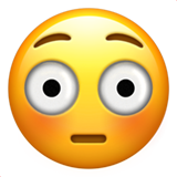 Rødmende Whatsapp-smilefjes