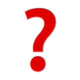 rødt spørsmålstegn