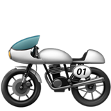 Motorsykkel-emoji