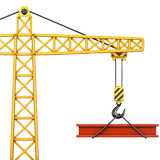 Bygning under konstruksjon