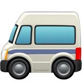 Minibuss minivan emoji