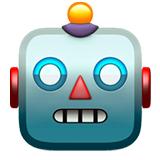 Robot-emoji