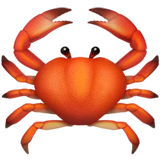Krabber emoji Whatsapp