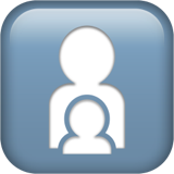 familie: kvinne, jente