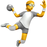 Håndballspiller-emoji