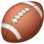 Amerikansk fotball emoji U+1F3C8 Amerikansk fotball emoji U+1F3C8