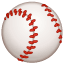 Baseball emoji U+26BE Baseball emoji U+26BE