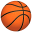 Basketball emoji U+1F3C0 Basketball emoji U+1F3C0