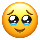 Ansikt som holder tårene tilbake emoji U+1F979 U+1F979 Ansikt som holder tårene tilbake emoji U+1F979 U+1F979