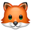 Reve emoji U+1F98A Reve emoji U+1F98A