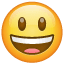 Smilende ansikt med åpen munn emoji U+1F603 U+1F603 Smilende ansikt med åpen munn emoji U+1F603 U+1F603