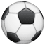 Fotball emoji U+26BD Fotball emoji U+26BD