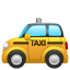 Drosje emoji U+1F695 Drosje emoji U+1F695